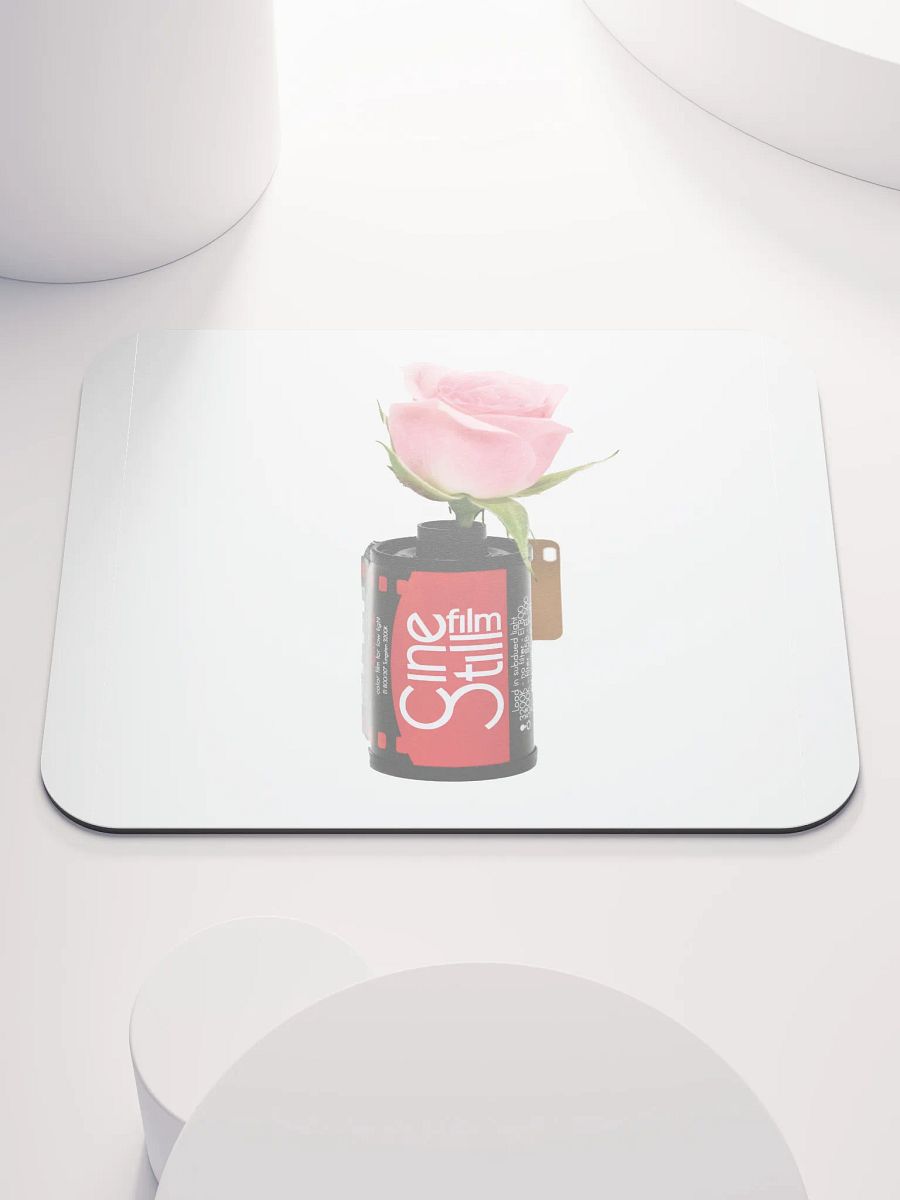 Cinestill Rose Mouse Pad product image (1)