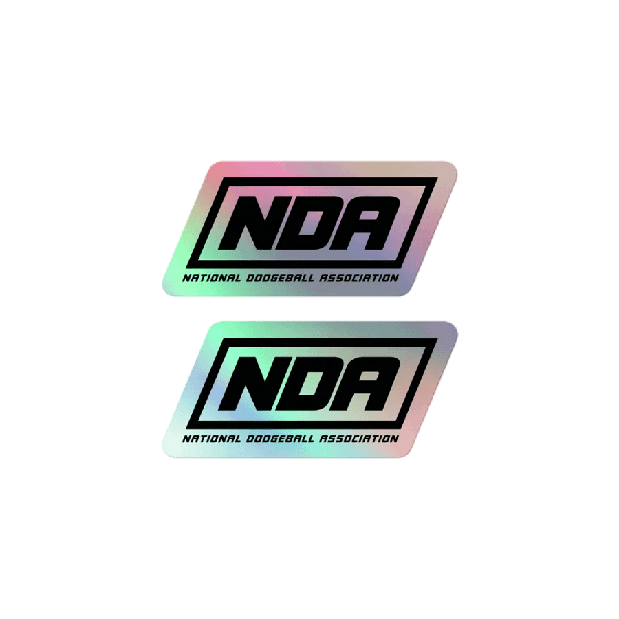 NDA Holographic Stickers product image (1)