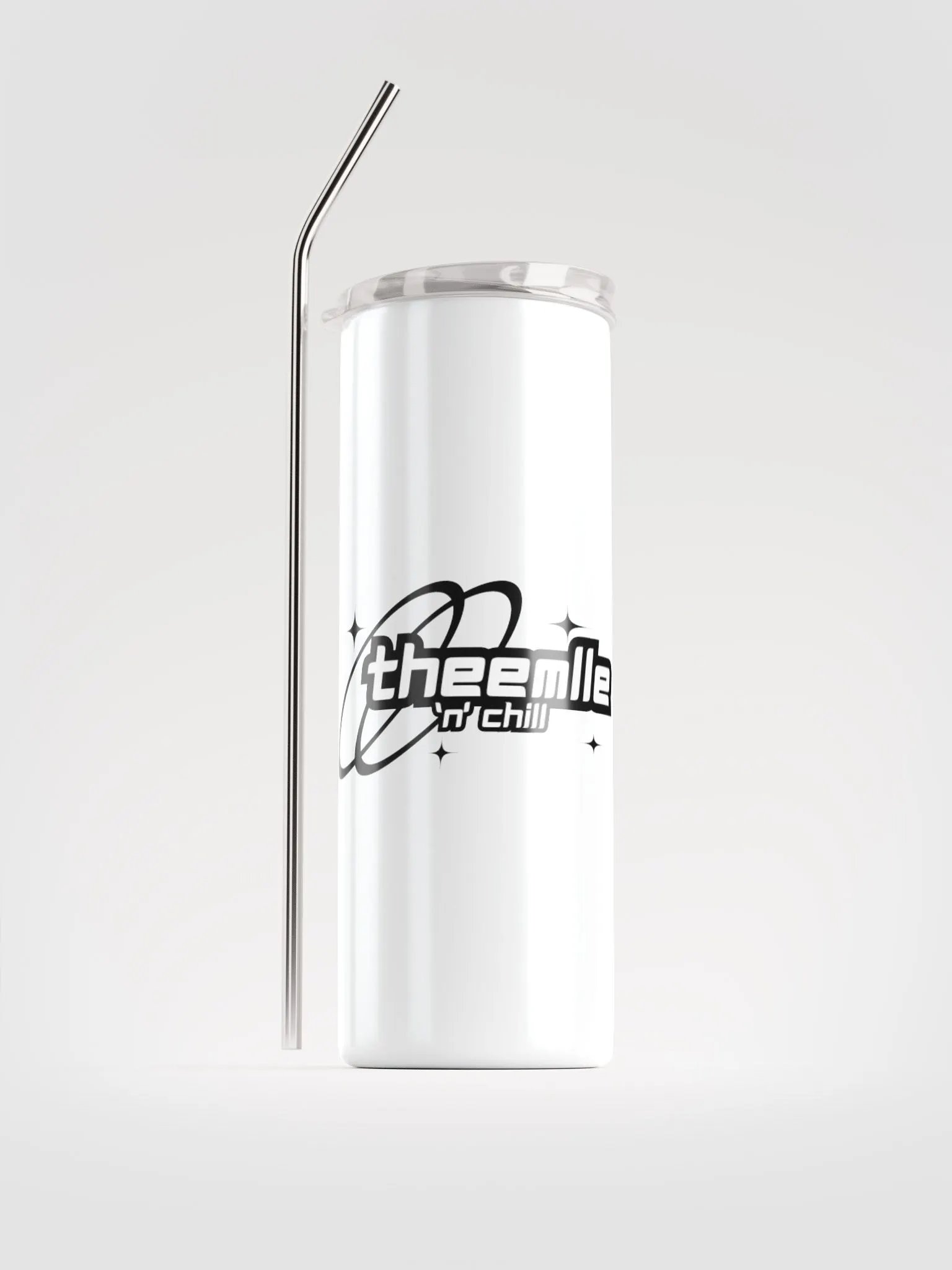 TheeMlle'N'Chill - Tumbler With A Straw product image (1)