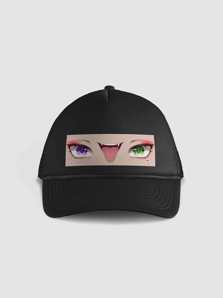 WolfcatRisi Watching Trucker Hat product image (1)