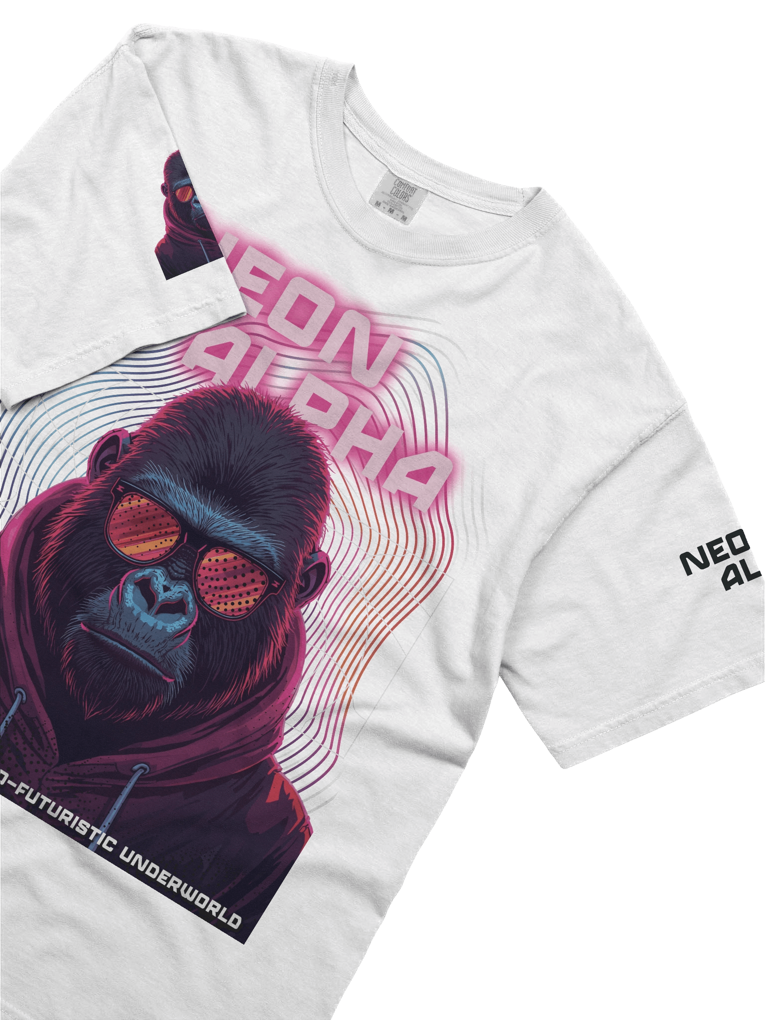 NEON ALPHA Comfort Tee product image (58)