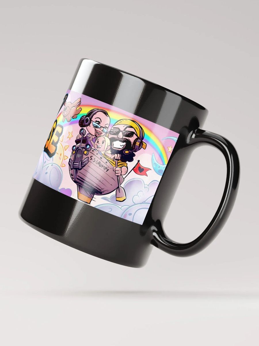 welcome to Grumpyverse - Black Glossy Mug product image (10)