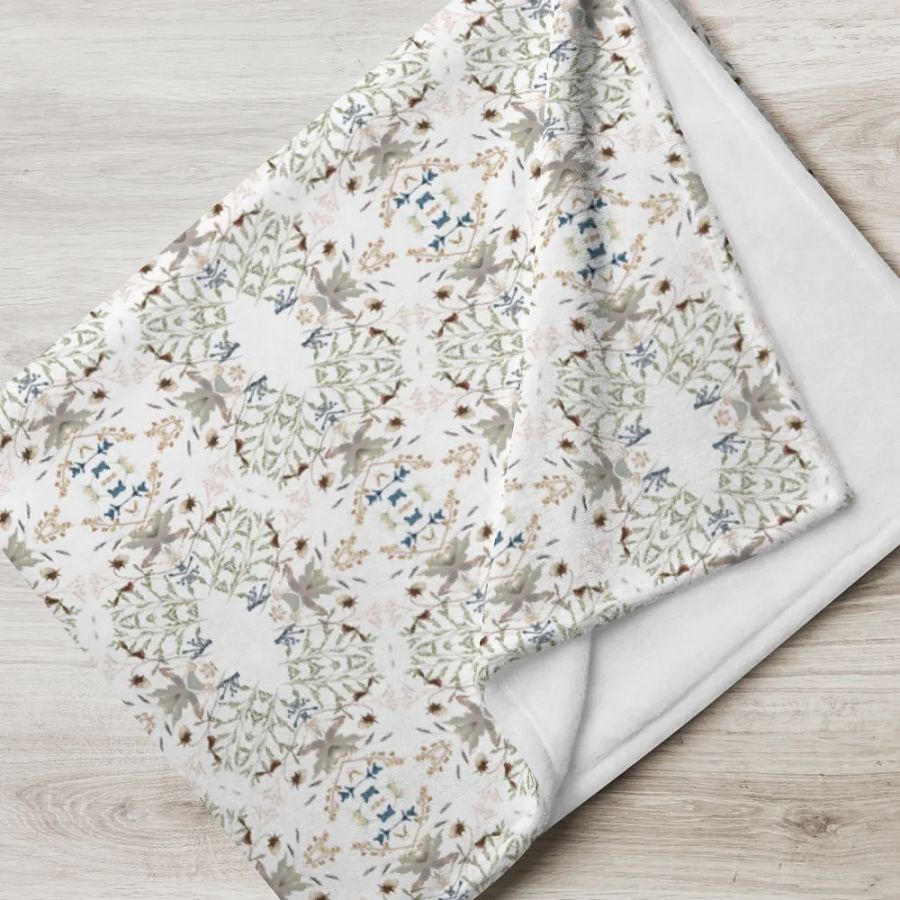Tranquil Diamond Throw Blanket product image (8)
