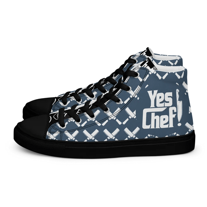 Yes Chef High Top Steel Blue/Black Male product image (2)