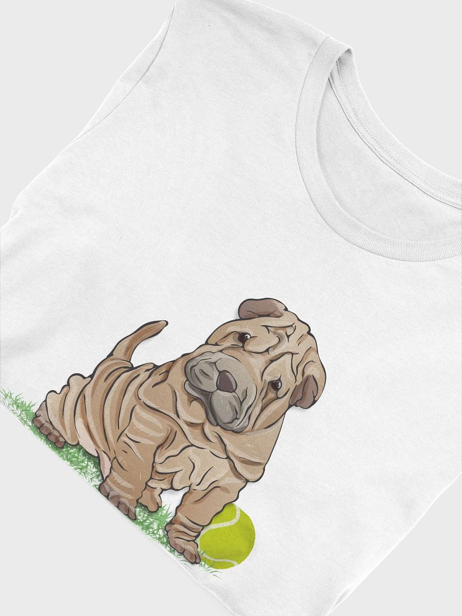Wrinkly Pup and Ball T-Shirt product image (13)