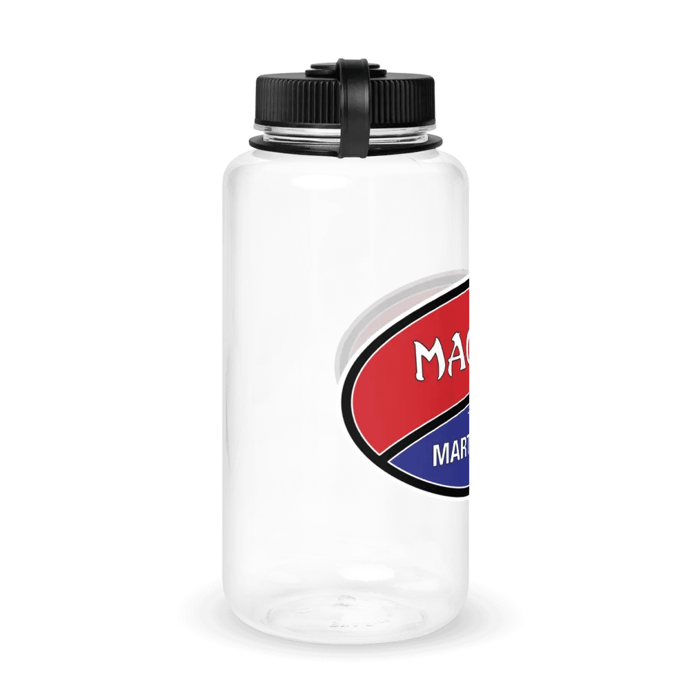 Wide Mouth Plastic Water Bottle product image (4)