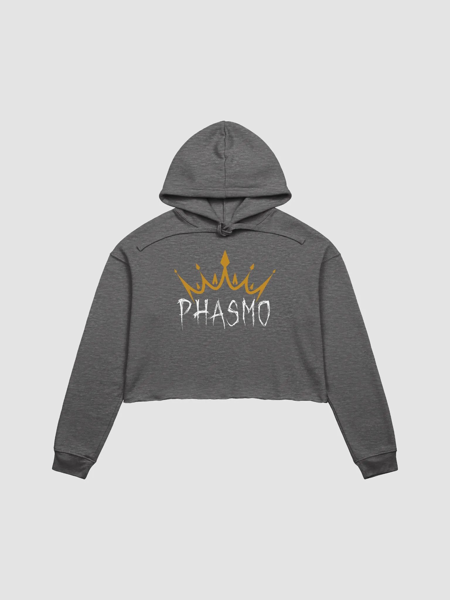 Phasmo Royalty Big Logo - Cropped Sweatshirt product image (1)