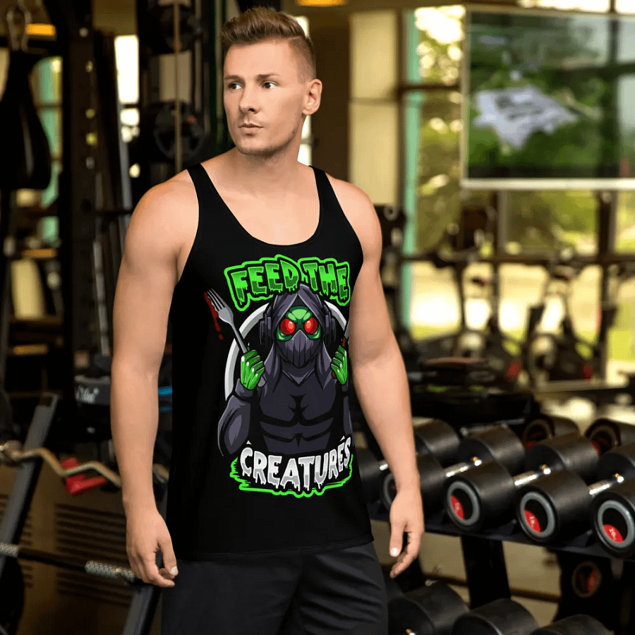 Feed The Creature Tank Top product image (4)