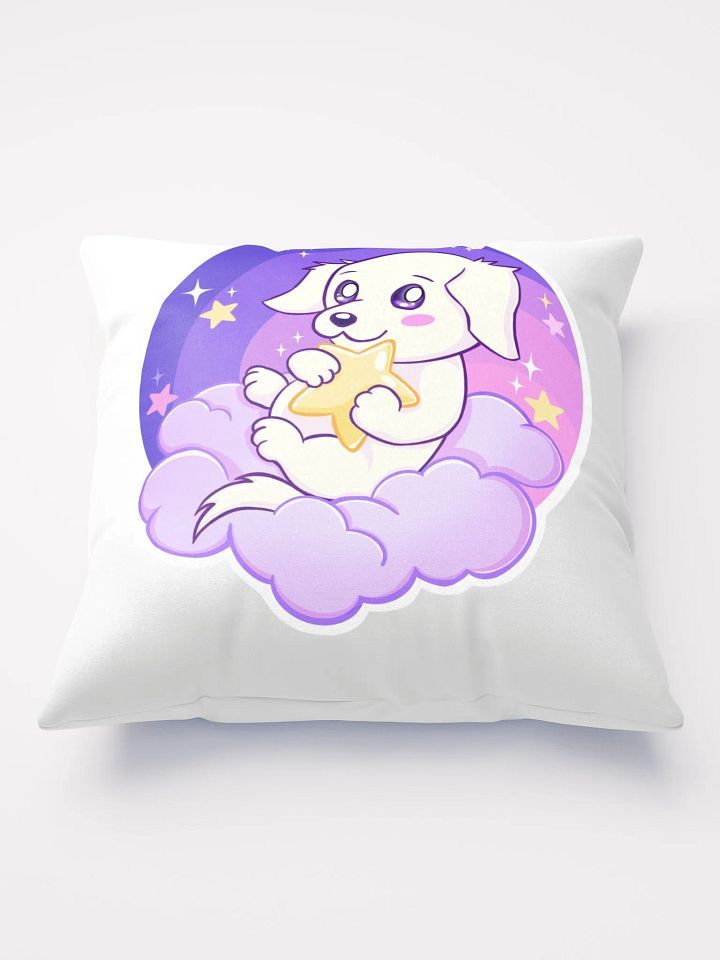 Starry Cloud/Moon Logo Pillow product image (2)