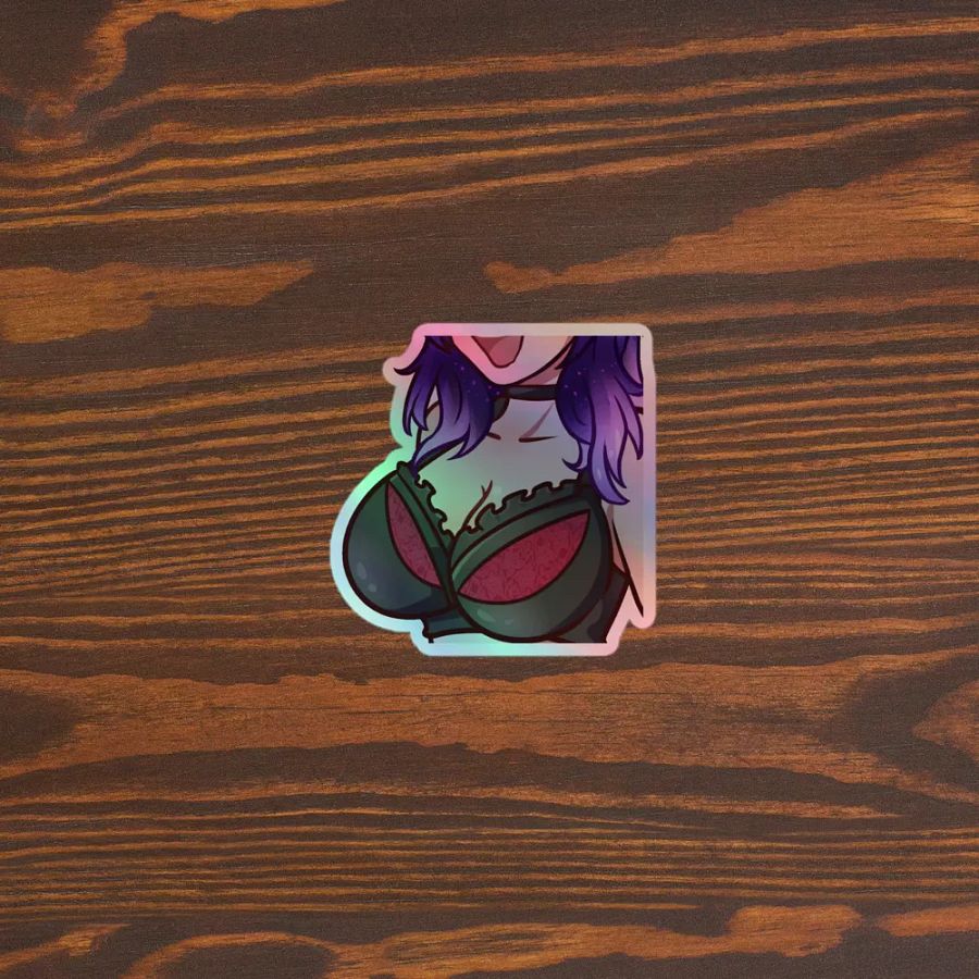 Holographic Mina Bra Sticker Set product image (3)