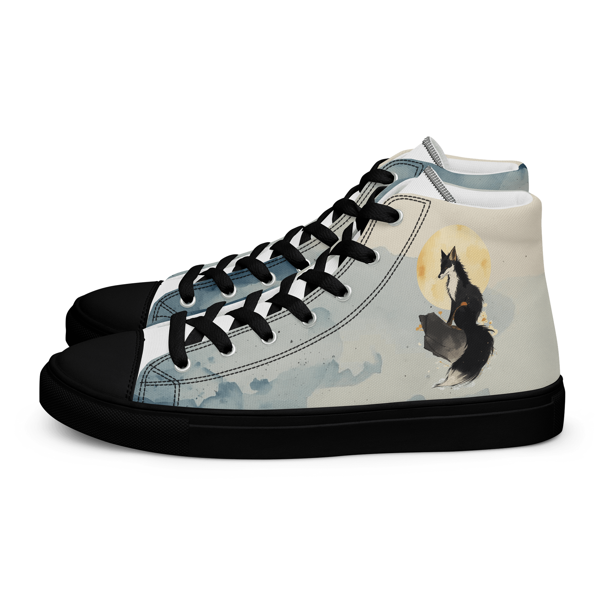 Moonlit Fox Women's High Tops product image (1)
