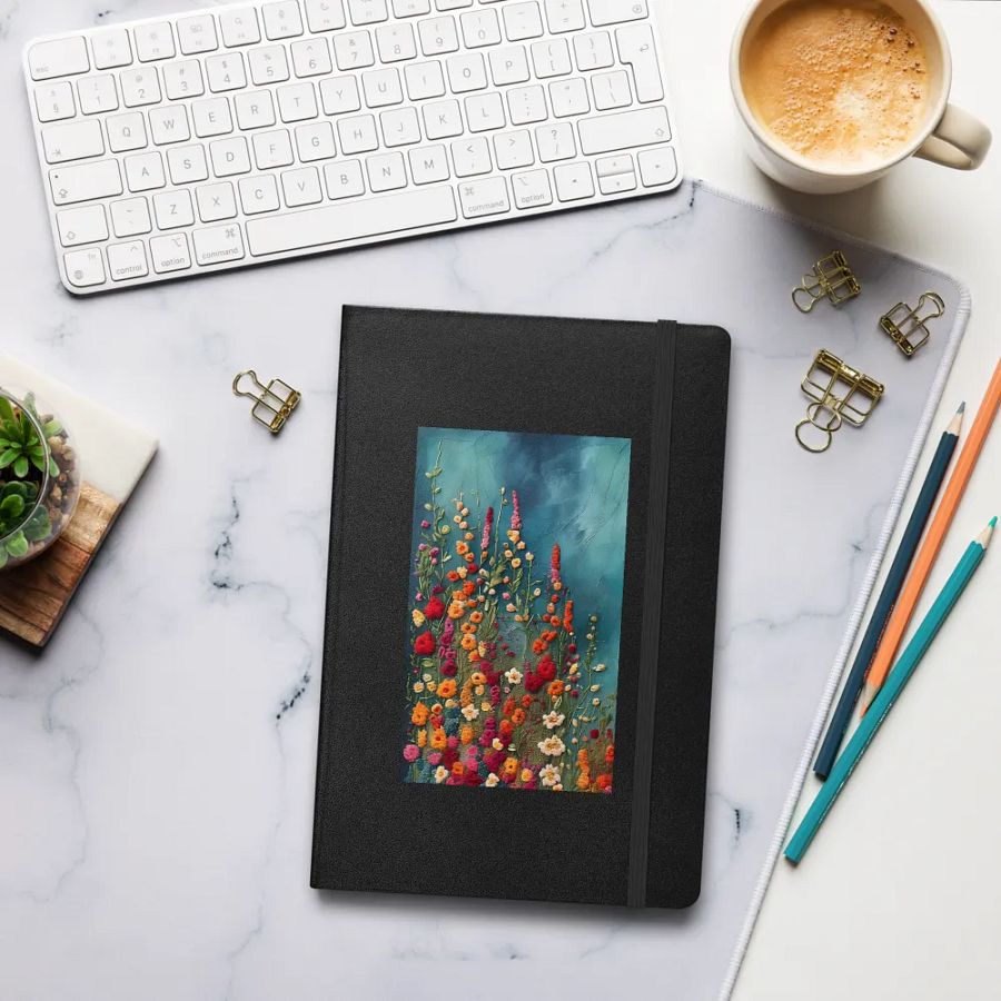 Wildflowers Hardcover Notebook product image (8)