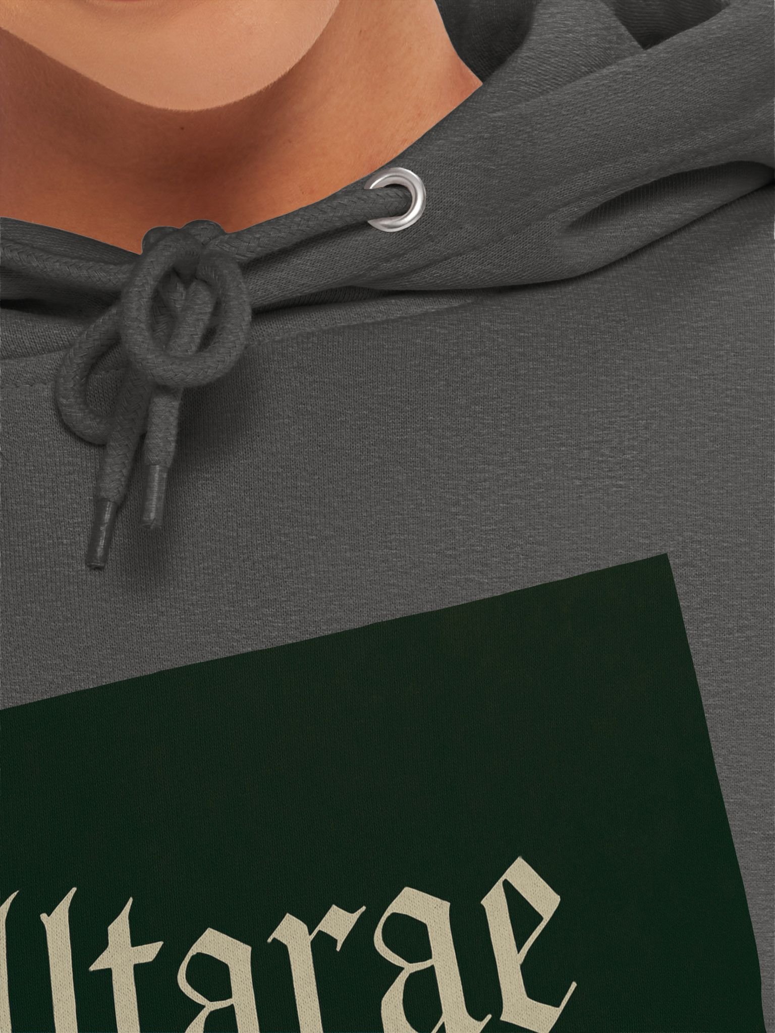 Altarae "Glimmer of Hope" Hoodie – Forest Fade Edition product image (7)