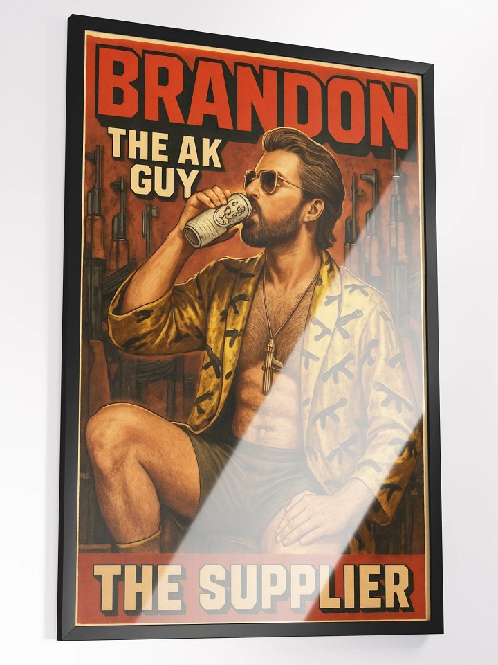 Brandon The Supplier Mega Framed Print product image (2)