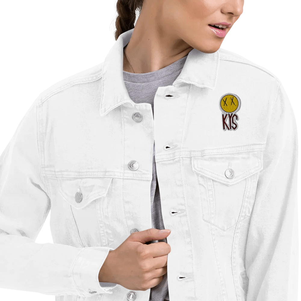 Curly Denim Jacket product image (8)