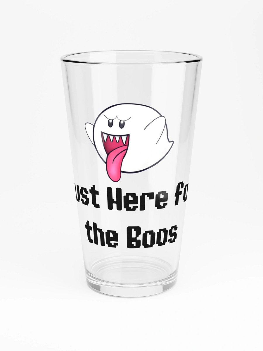 Just Here for the Boos Pint Glass product image (3)