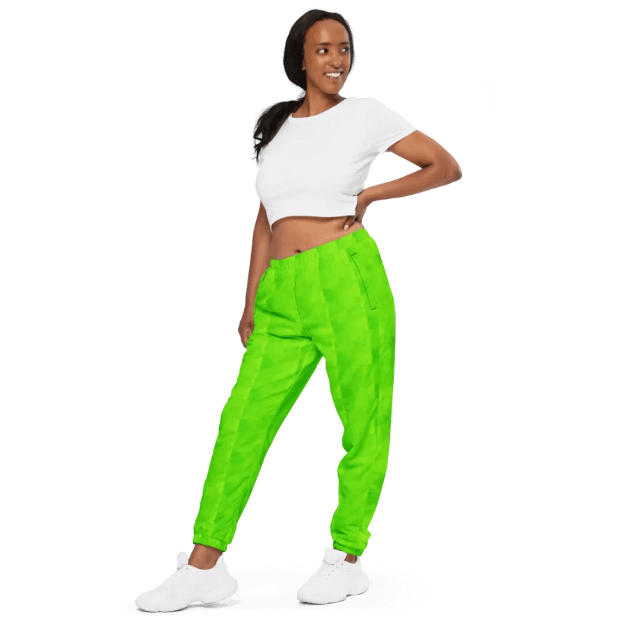 Neon Green Unisex Joggers product image (6)