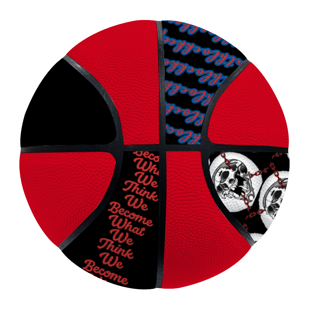 Full Pads Personalized Basketball product image (5)