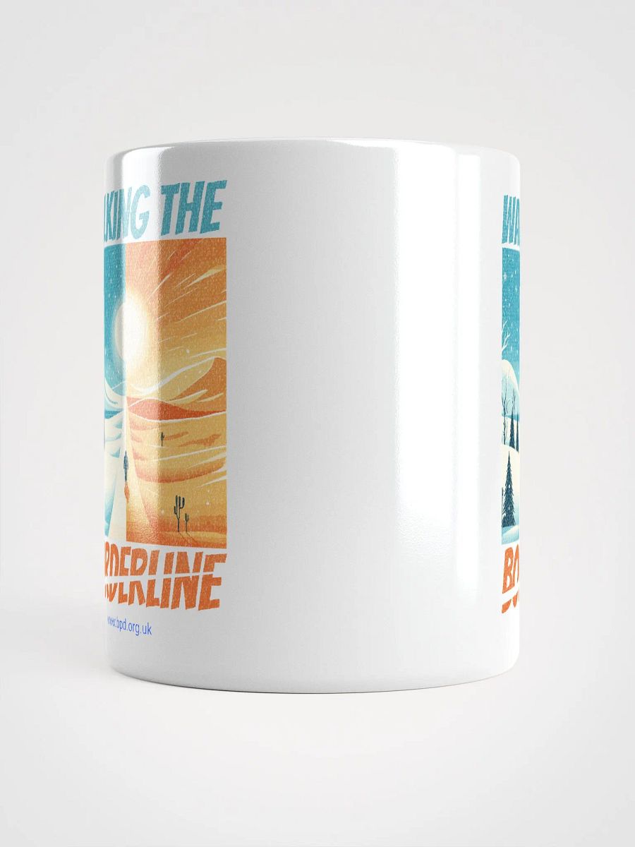 Walking The Borderline - Borderline Awareness Mug product image (5)