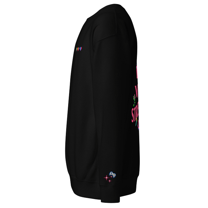 Introverted Streamer Club "Pixel-Elated" Sweatshirt product image (2)