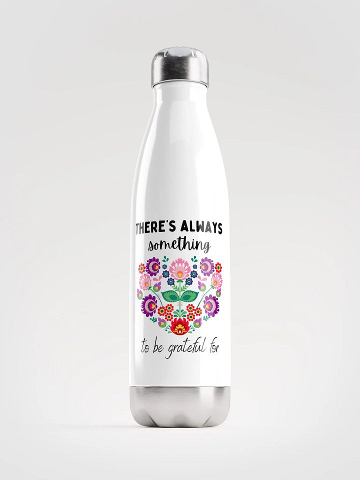 'To Be Grateful For' Steel Bottle product image (1)