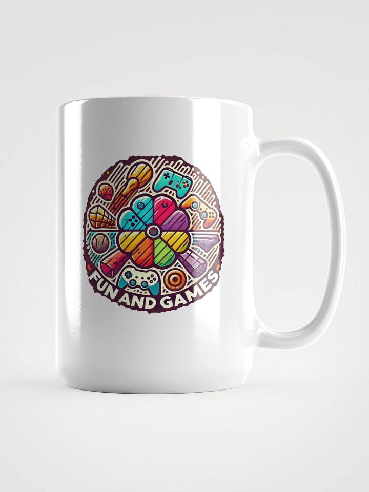 Fun & Games Floral Mug product image (1)