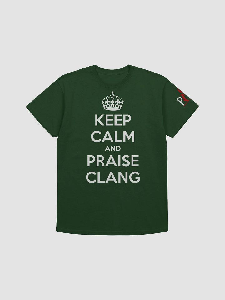 The Keep Calm T-Shirt (White) product image (1)