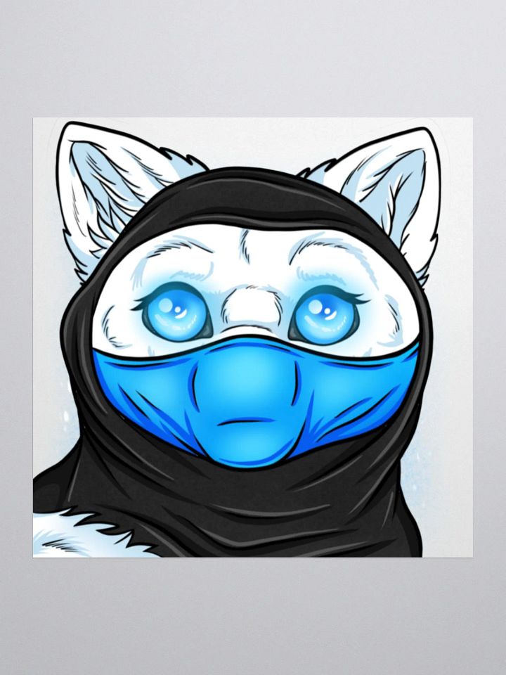 Sub-Fox Emote Sticker product image (3)