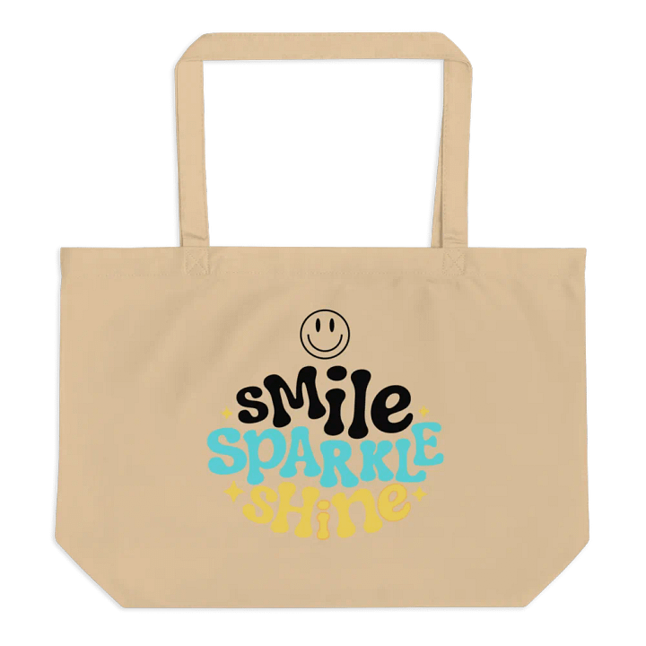 Smile, Sparkle, Shine Tote Bag product image (1)