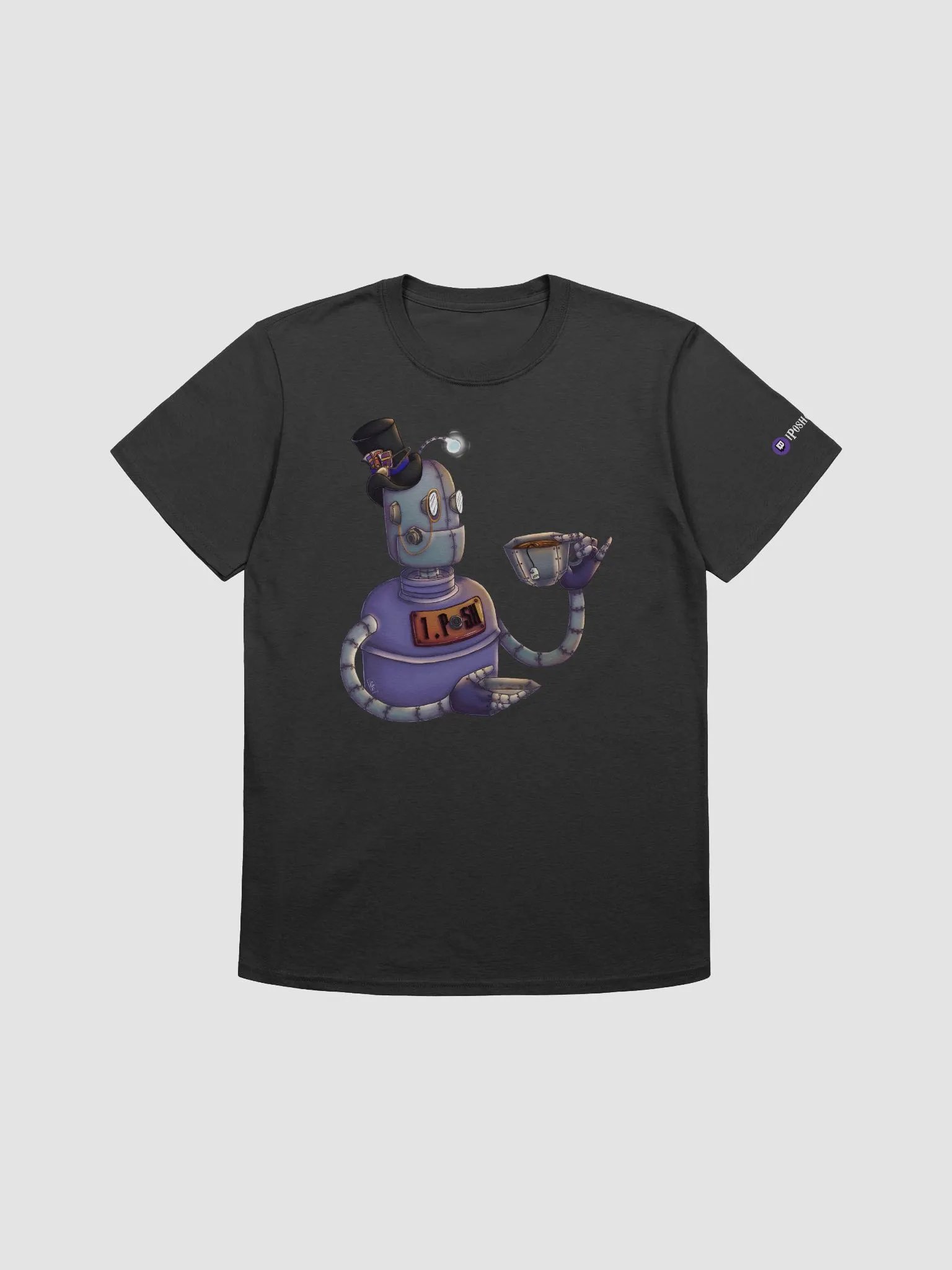 Tea Time T-Shirt product image (3)