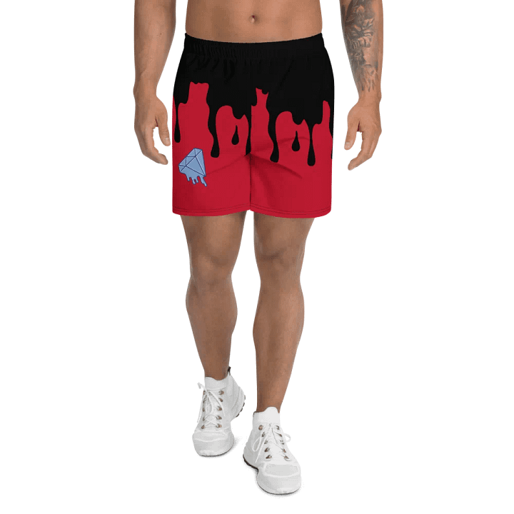 TAGZZ Diamond davidson red basketball shorts product image (2)