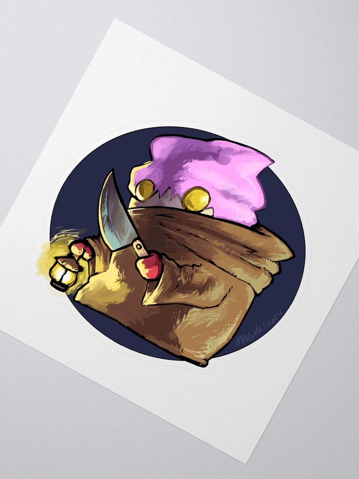 PlumTonBerry Sticker product image (6)