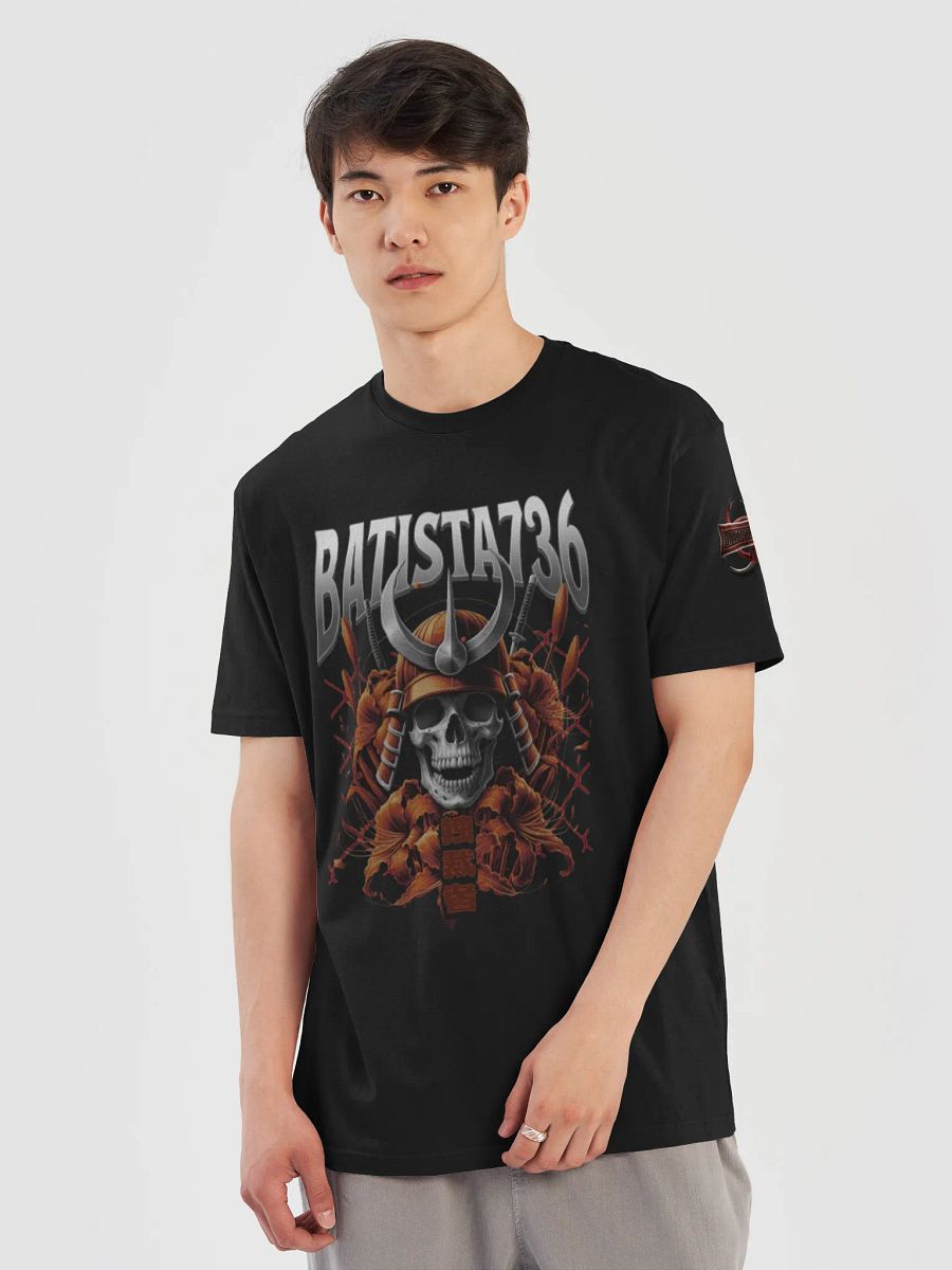 Samurai Skull Graphic Tee product image (4)