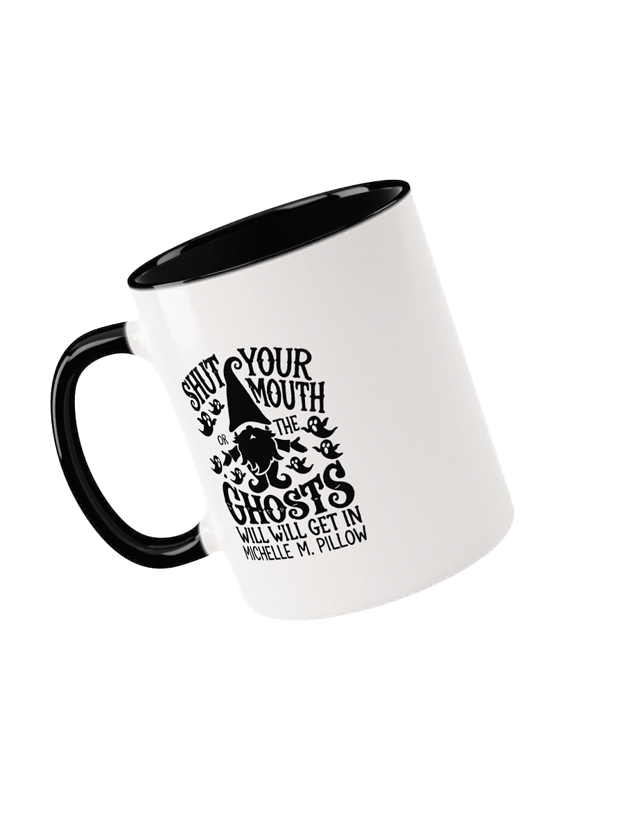 Shut Your Mouth Gnome Coffee & Tea Mug product image (15)