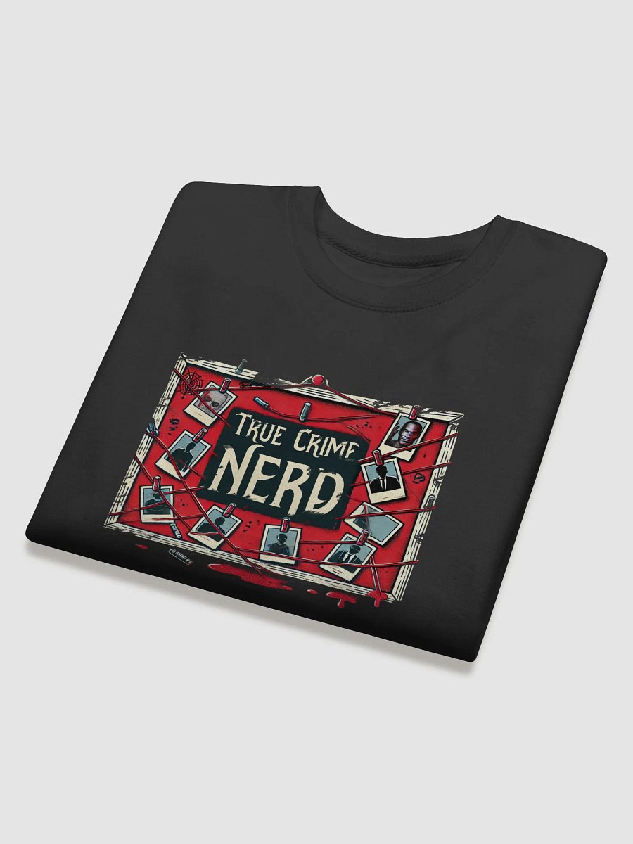 True Crime Nerd - Limited Edition (Zodiac and OJ) Jumper product image (4)