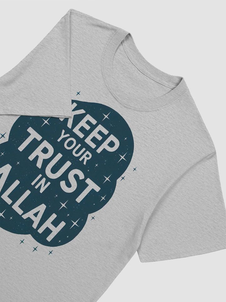 Keep Your Trust in Allah Unisex T-Shirt product image (2)