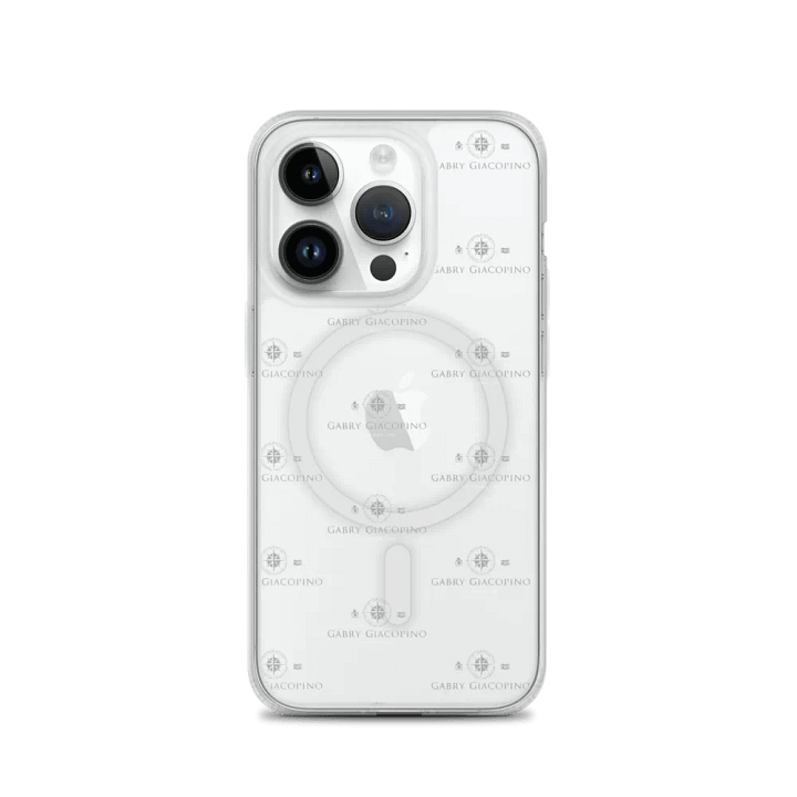 Cover iPhone® MagSafe Gabry Giacopino Clothing Line – Protezione & Stile in ogni dettaglio! product image (1)