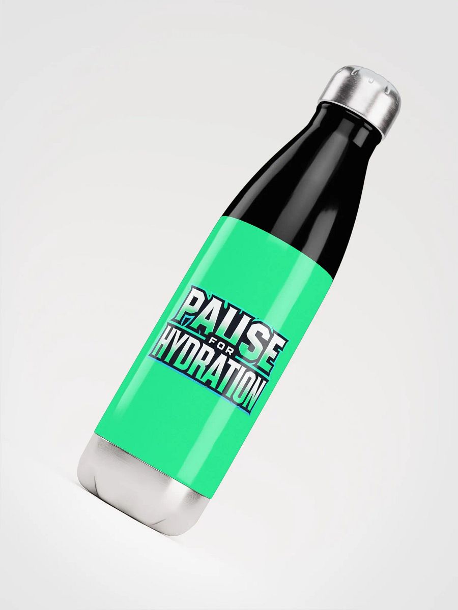 Pause For Hydration Gamer Gaming Water Bottle product image (7)