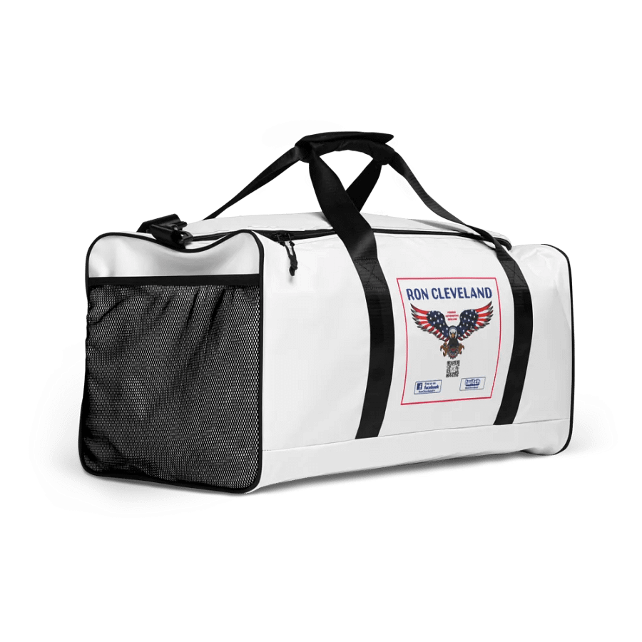 Patriotic Eagle All-Over Duffle Bag product image (9)