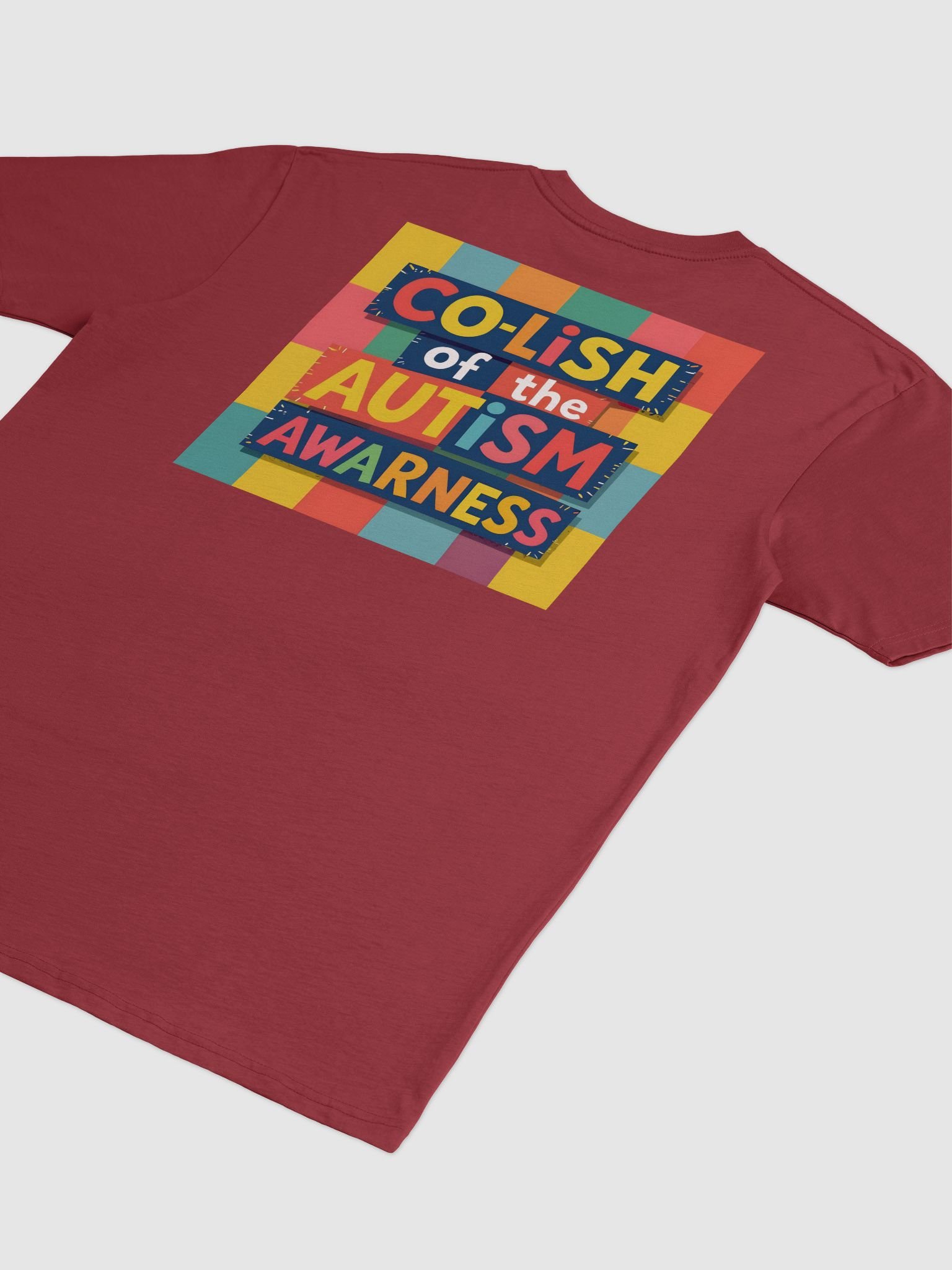 Vibrant Graffiti Autism Awareness Tee product image (6)