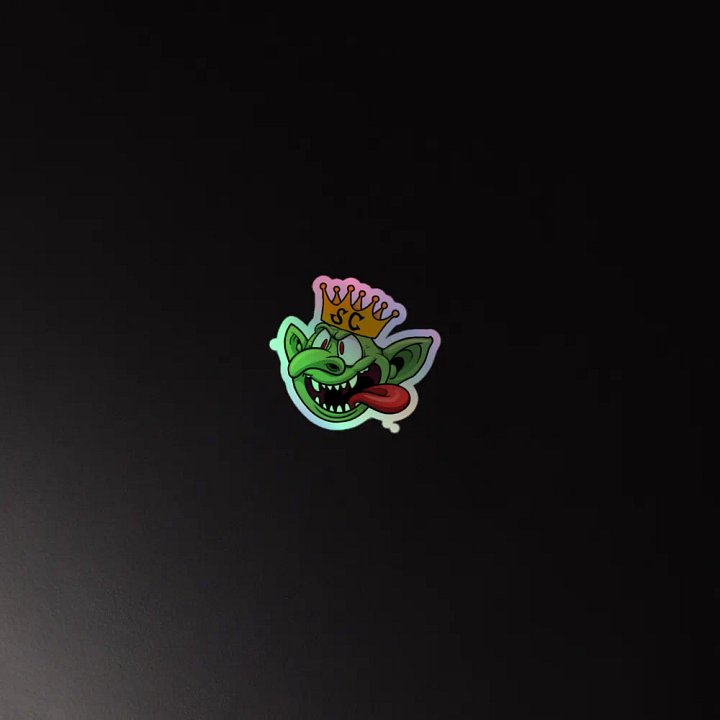 King of Trolls sticker product image (4)