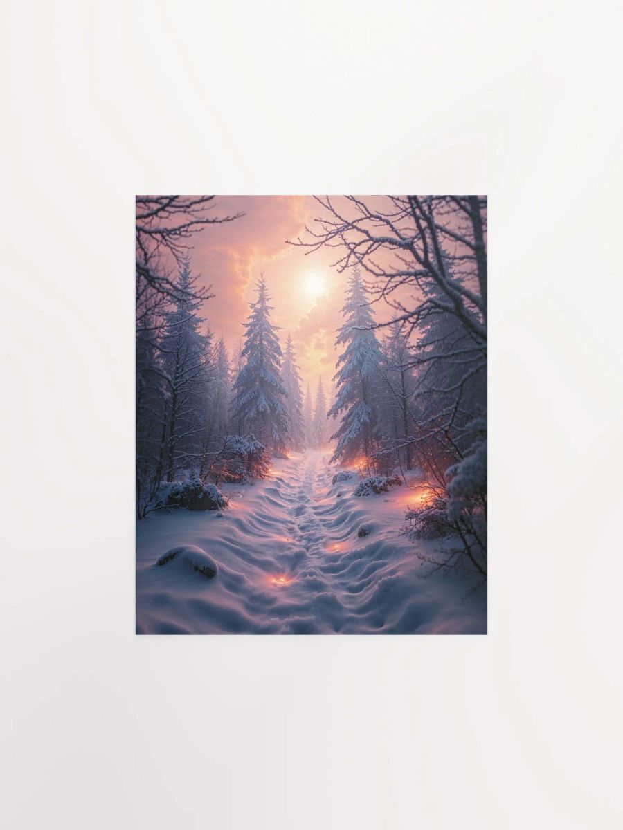 Enchanted Forest Glow Poster product image (38)