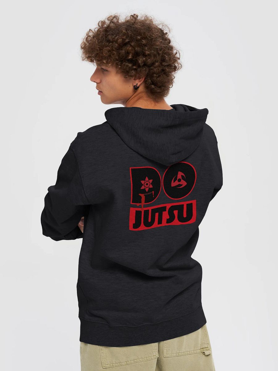 Dojutsu Zip Up Hoodie product image (2)