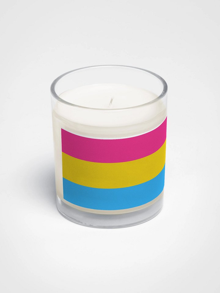 Pansexual Soy Candle product image (2)