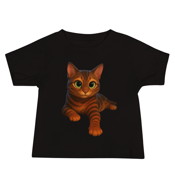 Dior'sCat - Baby Jersey Short Sleeve Tee product image (5)
