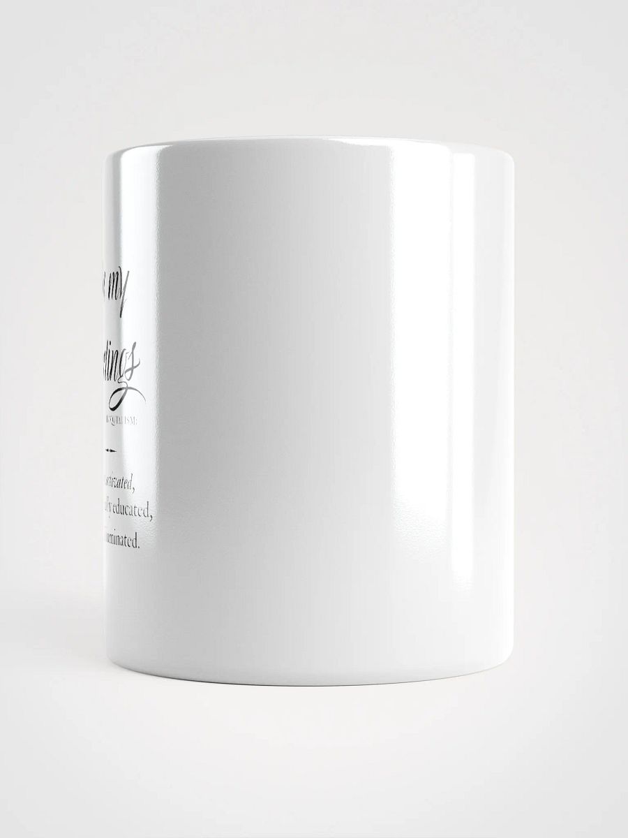 Feelings Definition Mug product image (5)