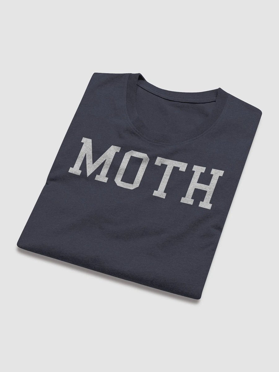 (2 sided) Moth Man 100% recycled t-shirt product image (4)