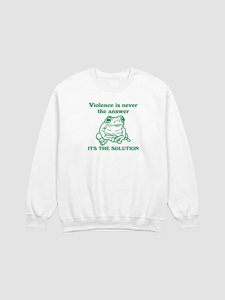 The Solution Crewneck product image (1)