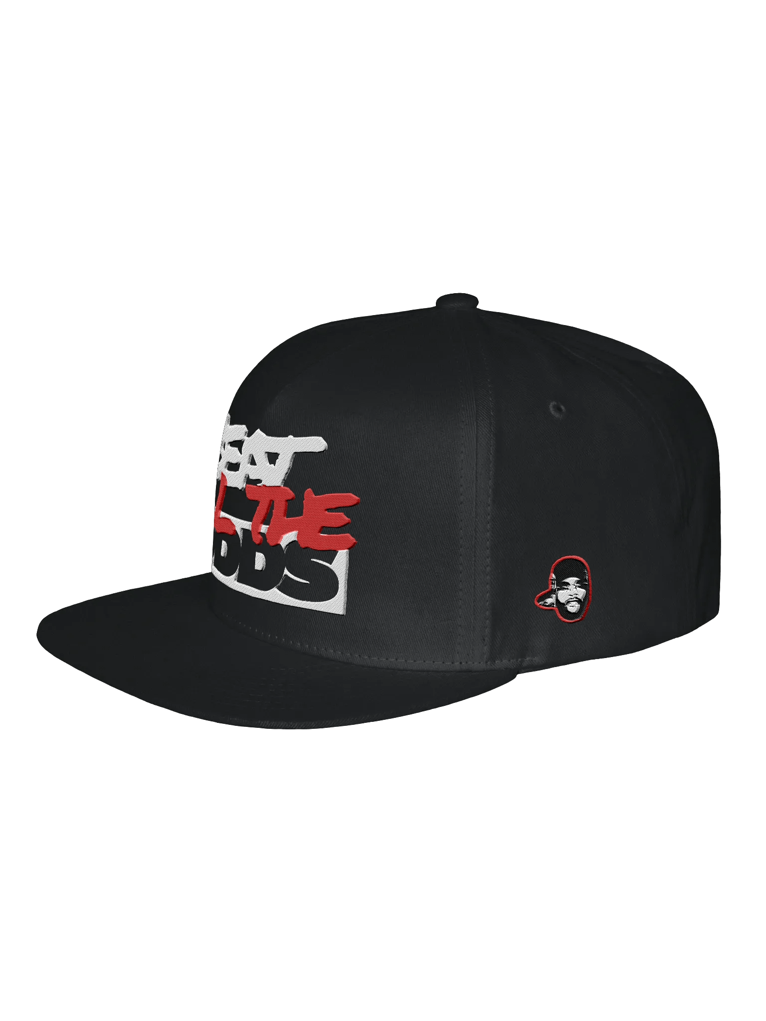 All Odds Flat Snapback Cap product image (1)