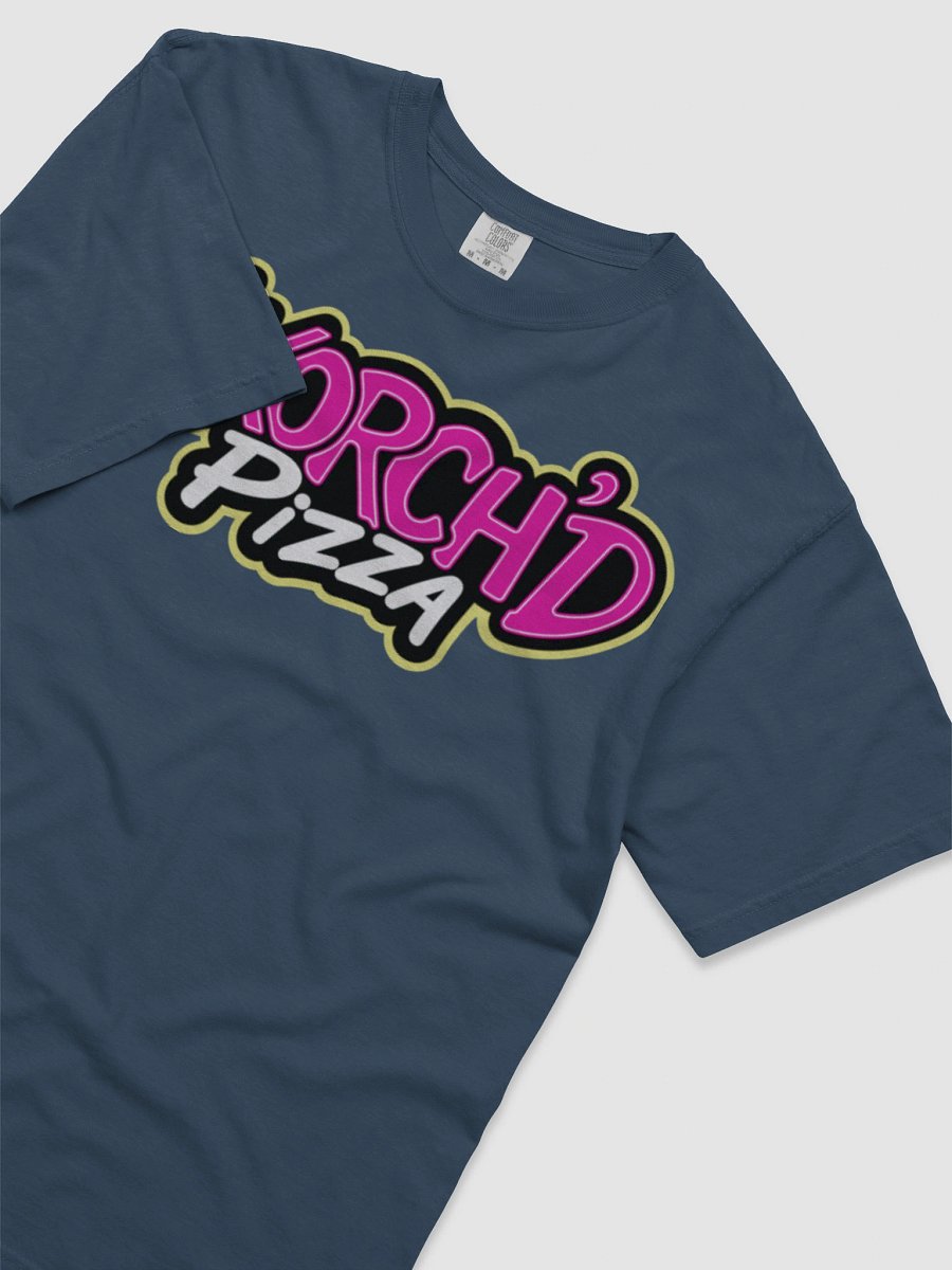 Skorch'd Pizza T-Shirt Variety of Colors product image (36)